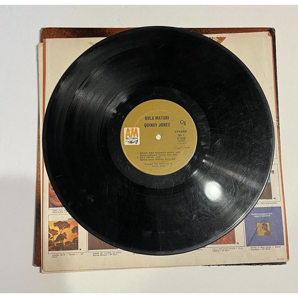 Quincy Jones - Gula Matari LP Gatefold SP 3030 Record Fast Ship - Picture 3 of 5